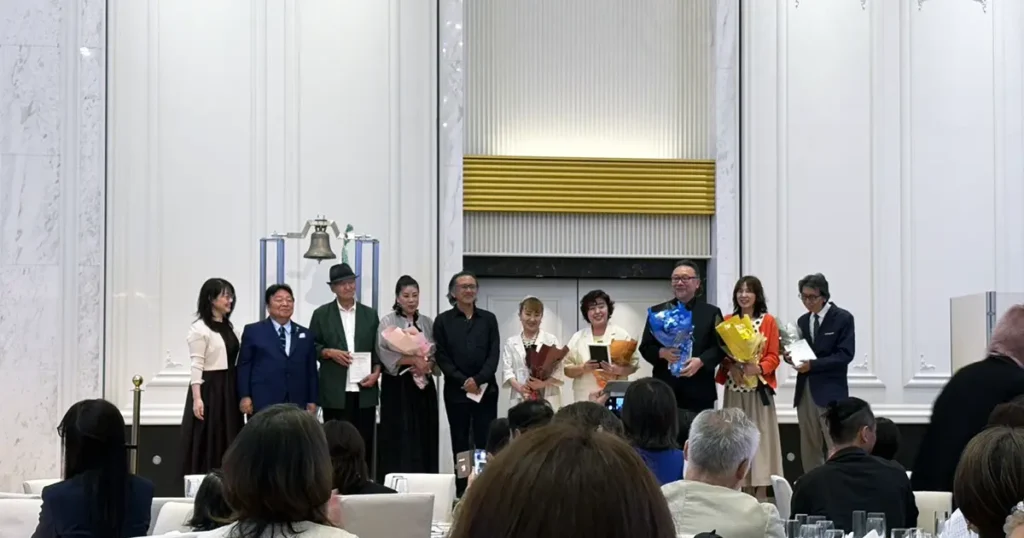 功労者の表彰